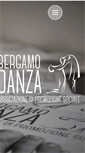 Mobile Screenshot of bergamodanza.it